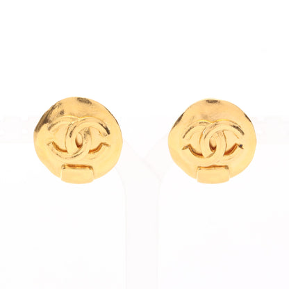 ココマーク サークル イヤリング GP ゴールド 96P シャネル アクセサリー CHANEL