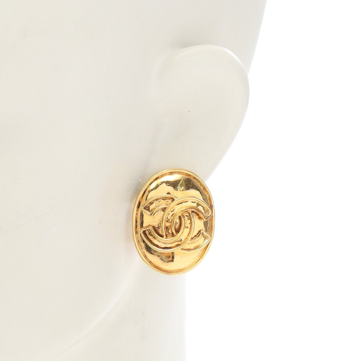 ココマーク イヤリング GP ゴールド 94P シャネル アクセサリー CHANEL