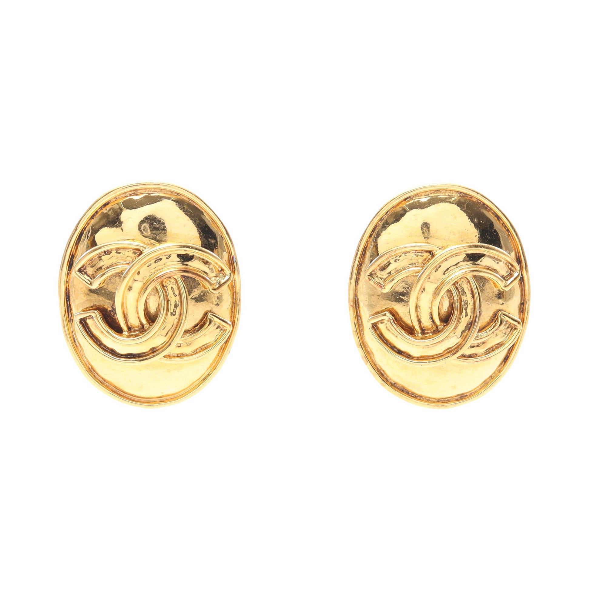ココマーク イヤリング GP ゴールド 94P シャネル アクセサリー CHANEL