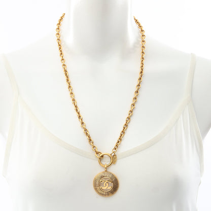 ココマーク ネックレス GP ゴールド ヴィンテージ シャネル アクセサリー CHANEL