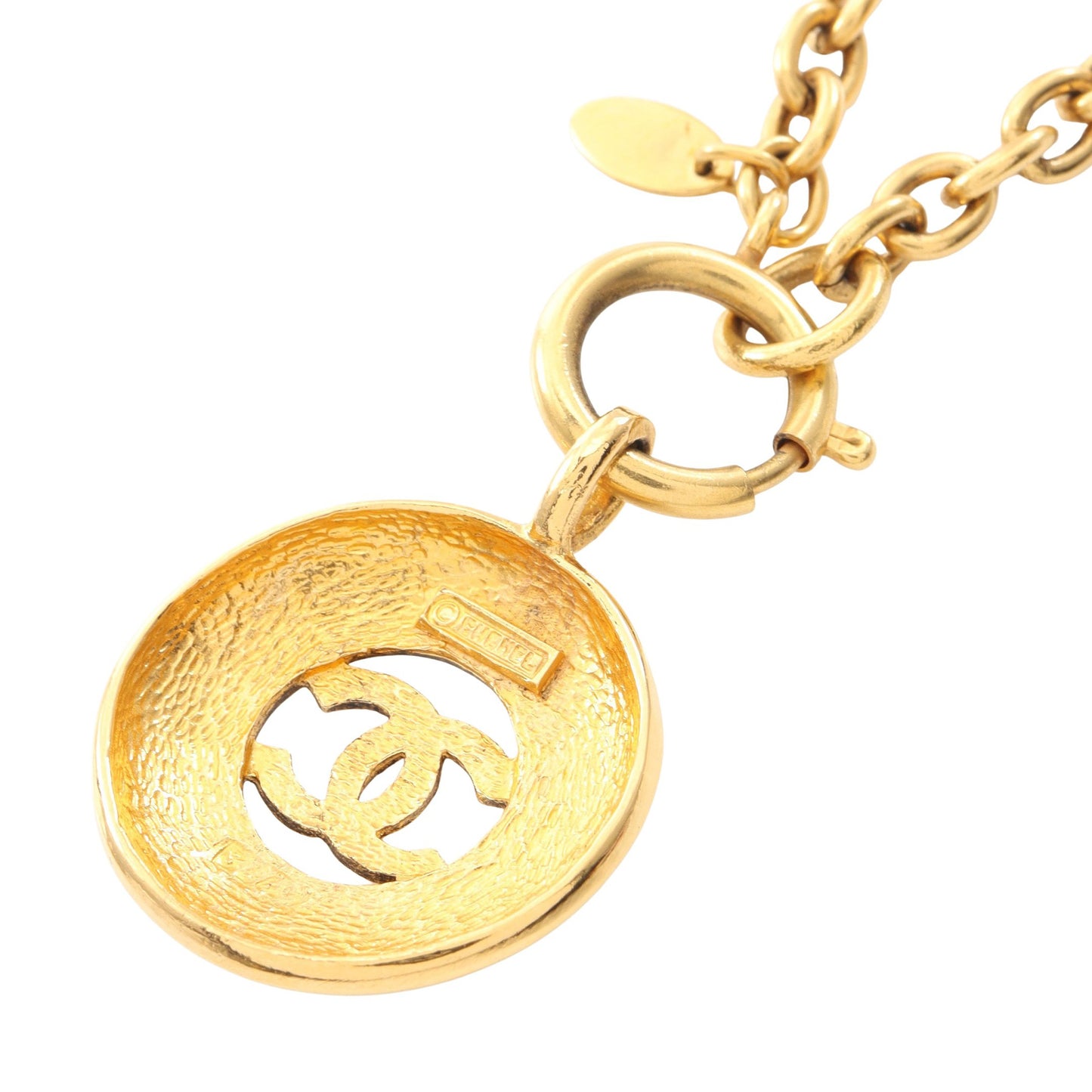 ココマーク ネックレス GP ゴールド ヴィンテージ シャネル アクセサリー CHANEL