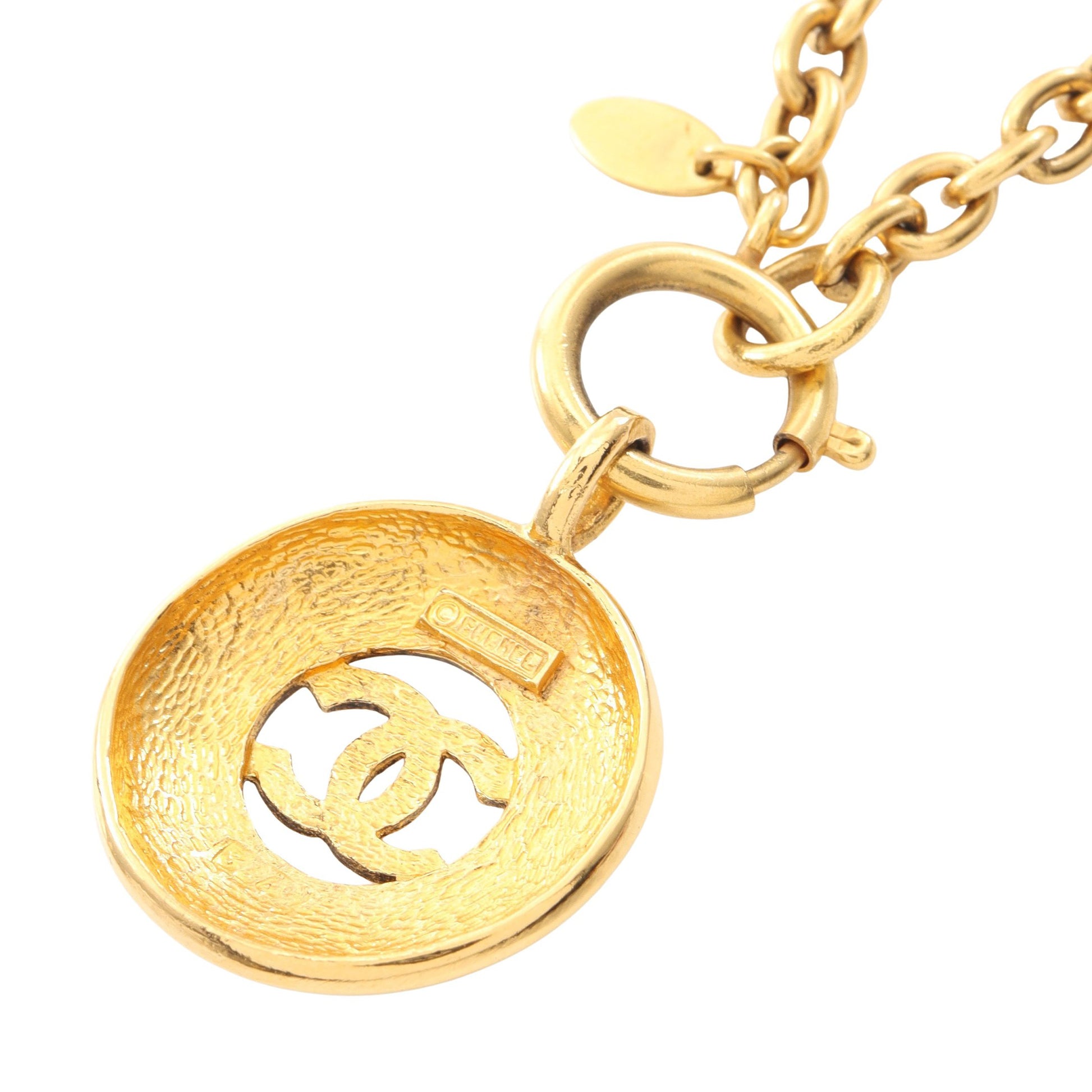 ココマーク ネックレス GP ゴールド ヴィンテージ シャネル アクセサリー CHANEL