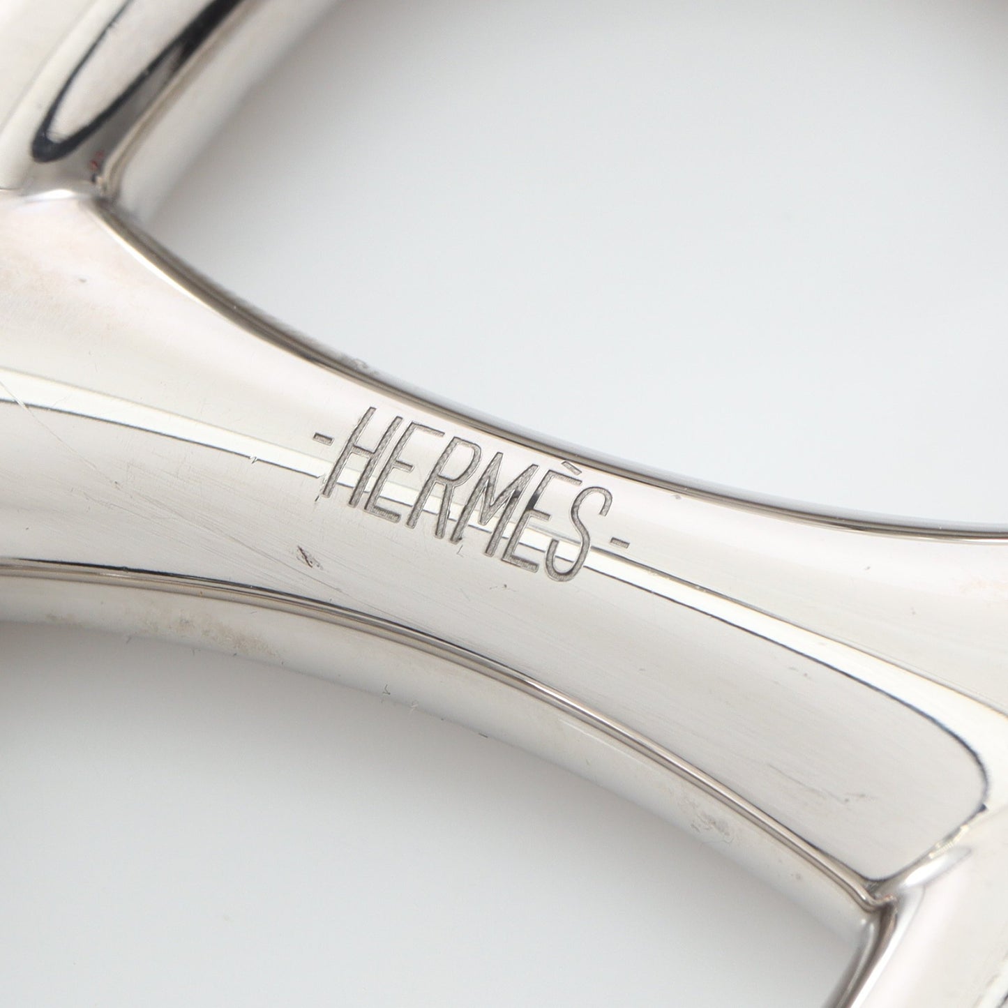 シェーヌダンクル スカーフリング シルバー エルメス 財布・小物 HERMES