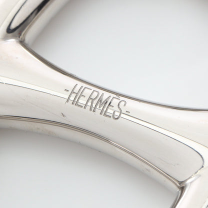 シェーヌダンクル スカーフリング シルバー エルメス 財布・小物 HERMES
