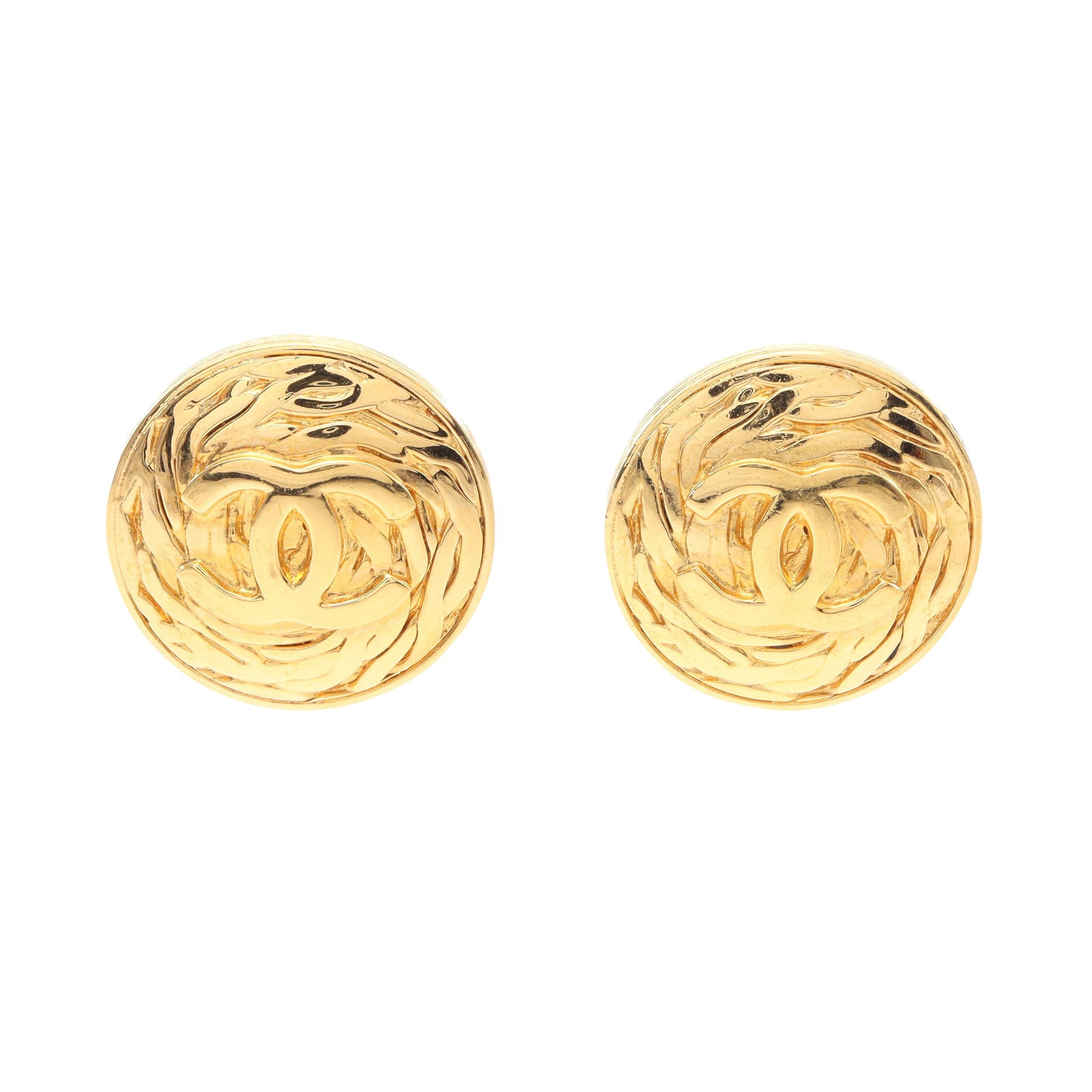 ココマーク イヤリング GP ゴールド 94P シャネル アクセサリー CHANEL