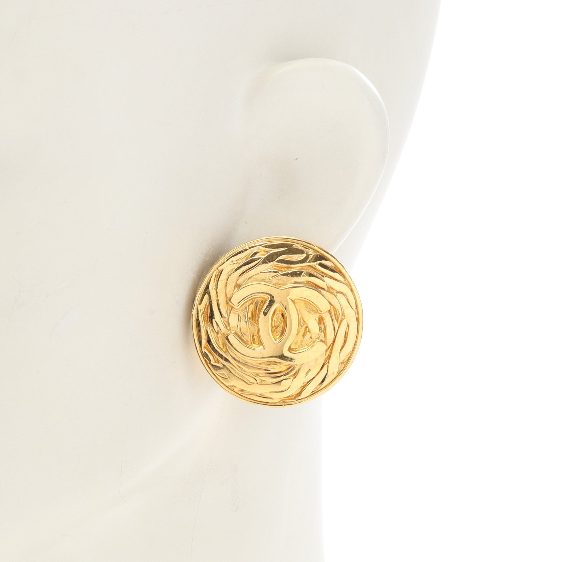 ココマーク イヤリング GP ゴールド 94P シャネル アクセサリー CHANEL