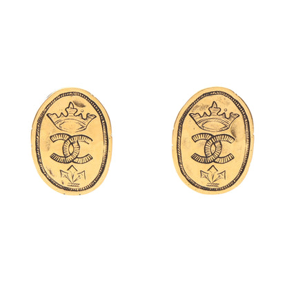 ココマーク イヤリング GP ゴールド 26 シャネル アクセサリー CHANEL