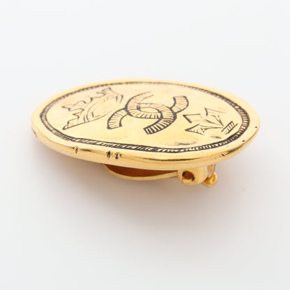 ココマーク イヤリング GP ゴールド 26 シャネル アクセサリー CHANEL