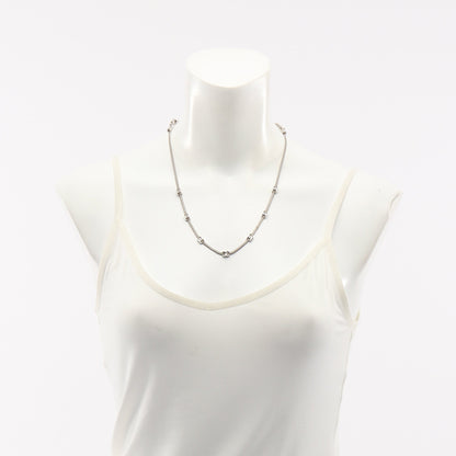 ココマーク ネックレス シルバー A25V シャネル アクセサリー CHANEL