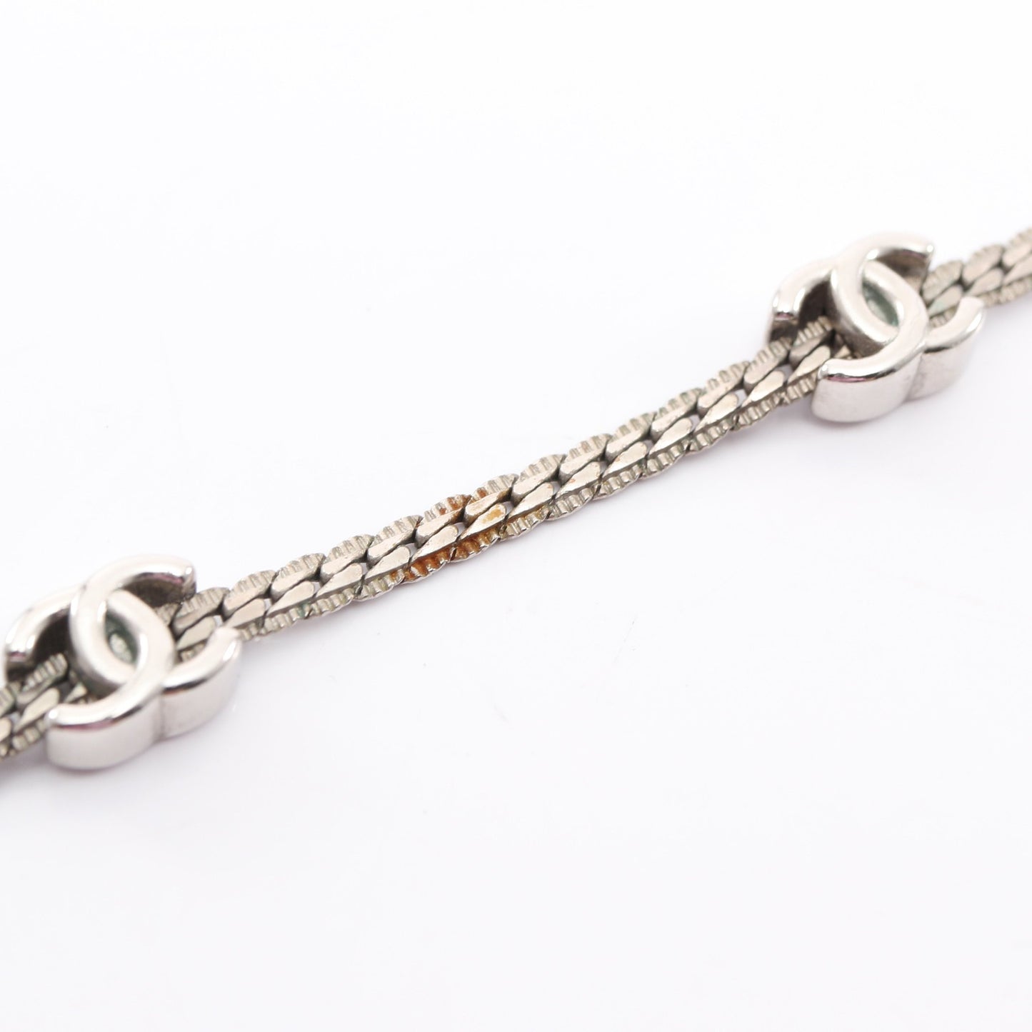 ココマーク ネックレス シルバー A25V シャネル アクセサリー CHANEL