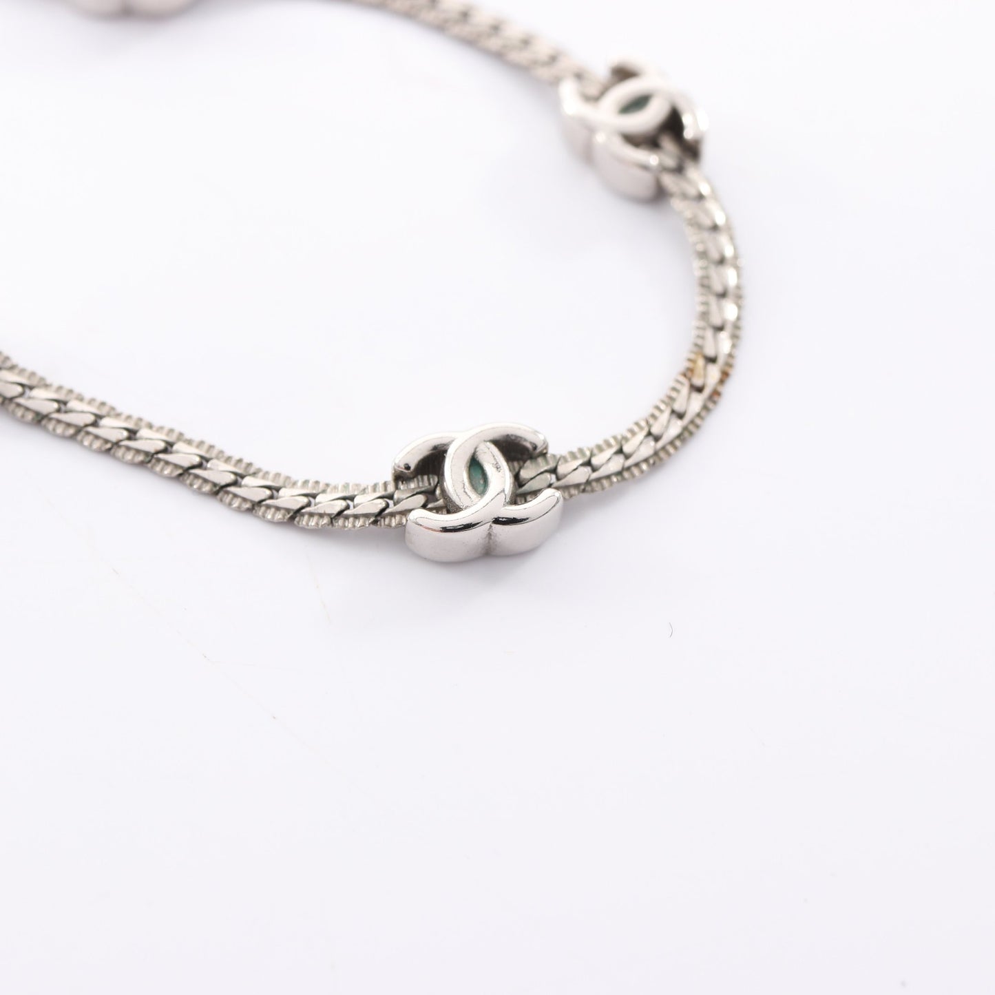 ココマーク ネックレス シルバー A25V シャネル アクセサリー CHANEL