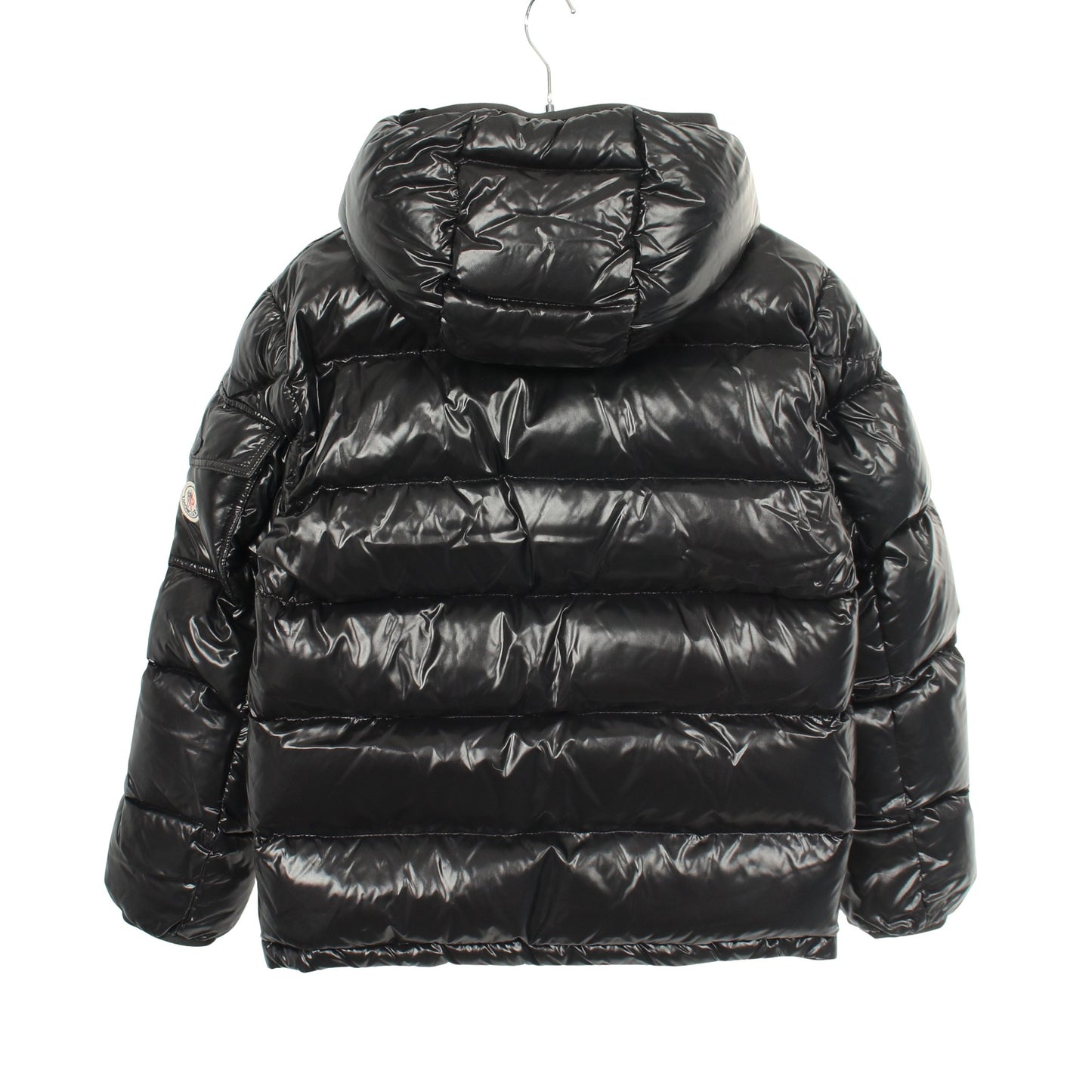 NEUVIC ダウンジャケット ナイロン ブラック フード付き モンクレール アウター MONCLER