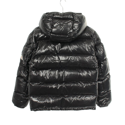 NEUVIC ダウンジャケット ナイロン ブラック フード付き モンクレール アウター MONCLER