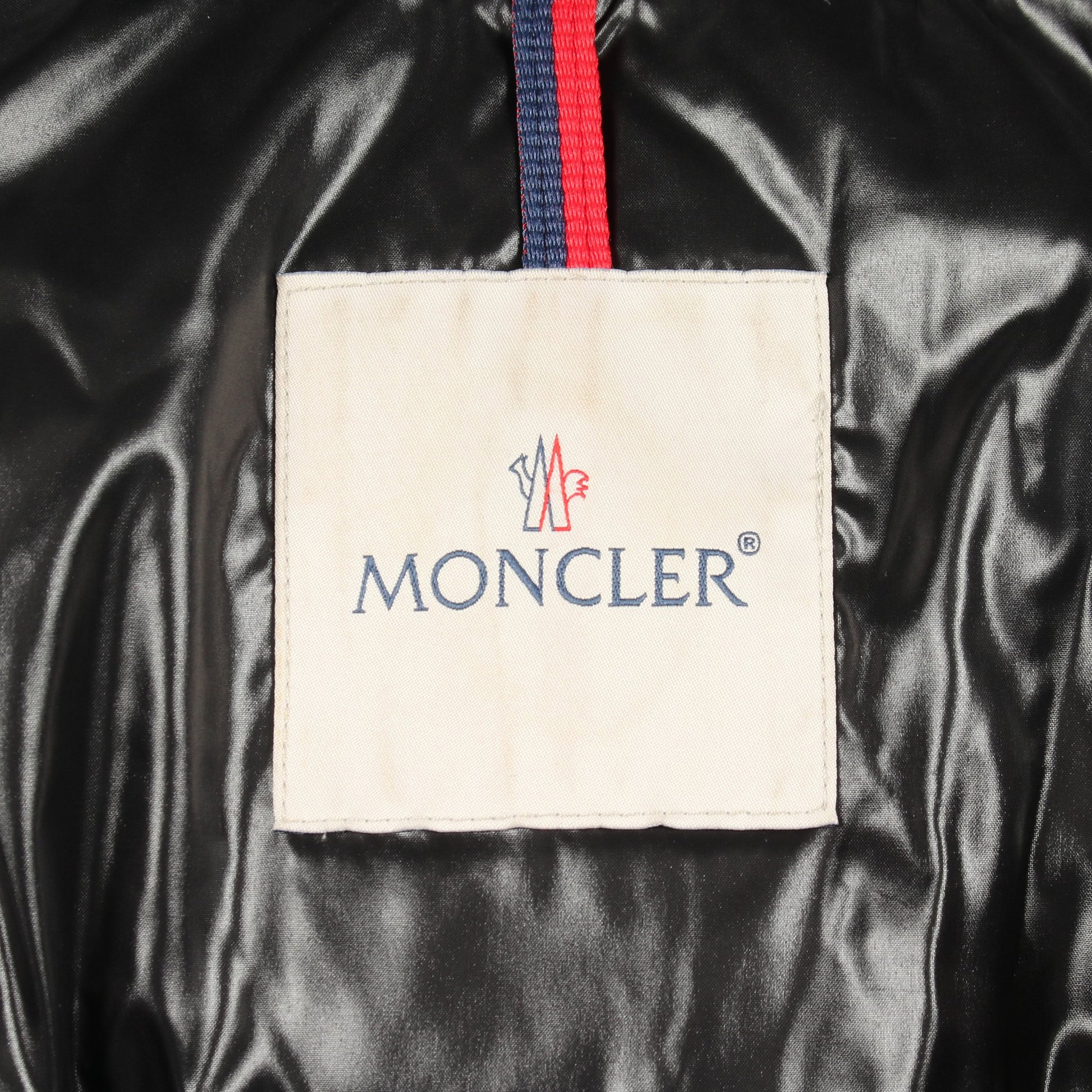 NEUVIC ダウンジャケット ナイロン ブラック フード付き モンクレール アウター MONCLER