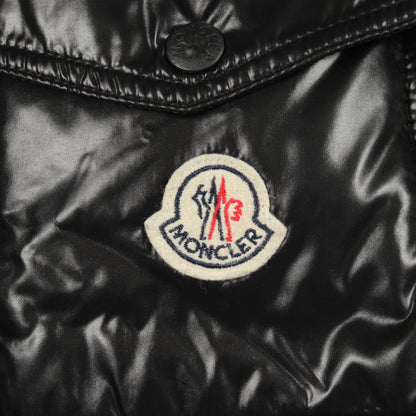 NEUVIC ダウンジャケット ナイロン ブラック フード付き モンクレール アウター MONCLER