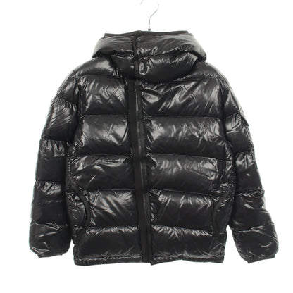 NEUVIC ダウンジャケット ナイロン ブラック フード付き モンクレール アウター MONCLER