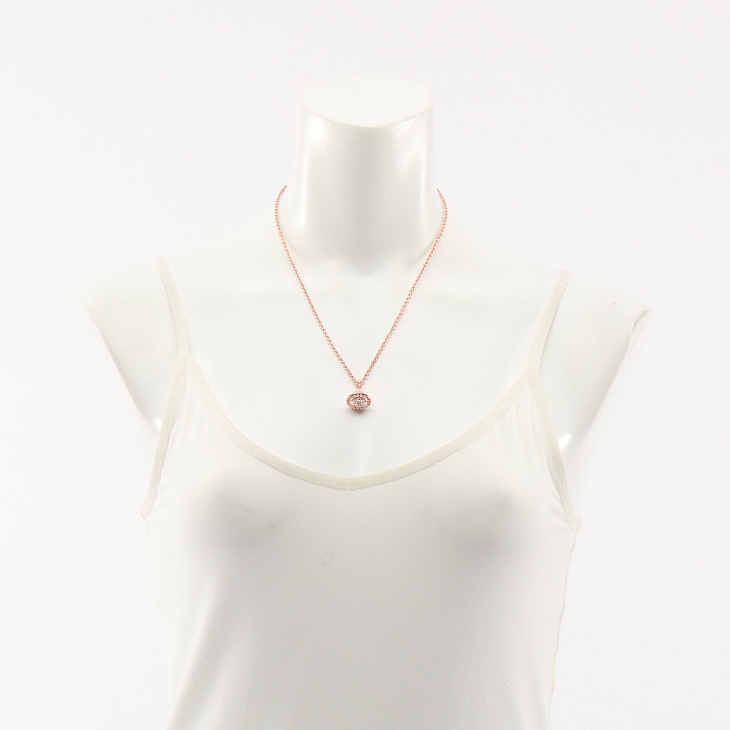 KIKA ORB ネックレス GP ラインストーン ピンクゴールド ヴィヴィアンウエストウッド アクセサリー Vivienne Westwood