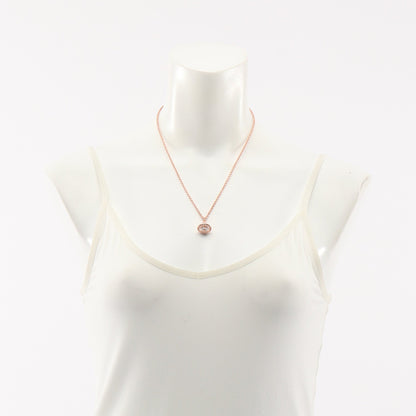 KIKA ORB ネックレス GP ラインストーン ピンクゴールド ヴィヴィアンウエストウッド アクセサリー Vivienne Westwood