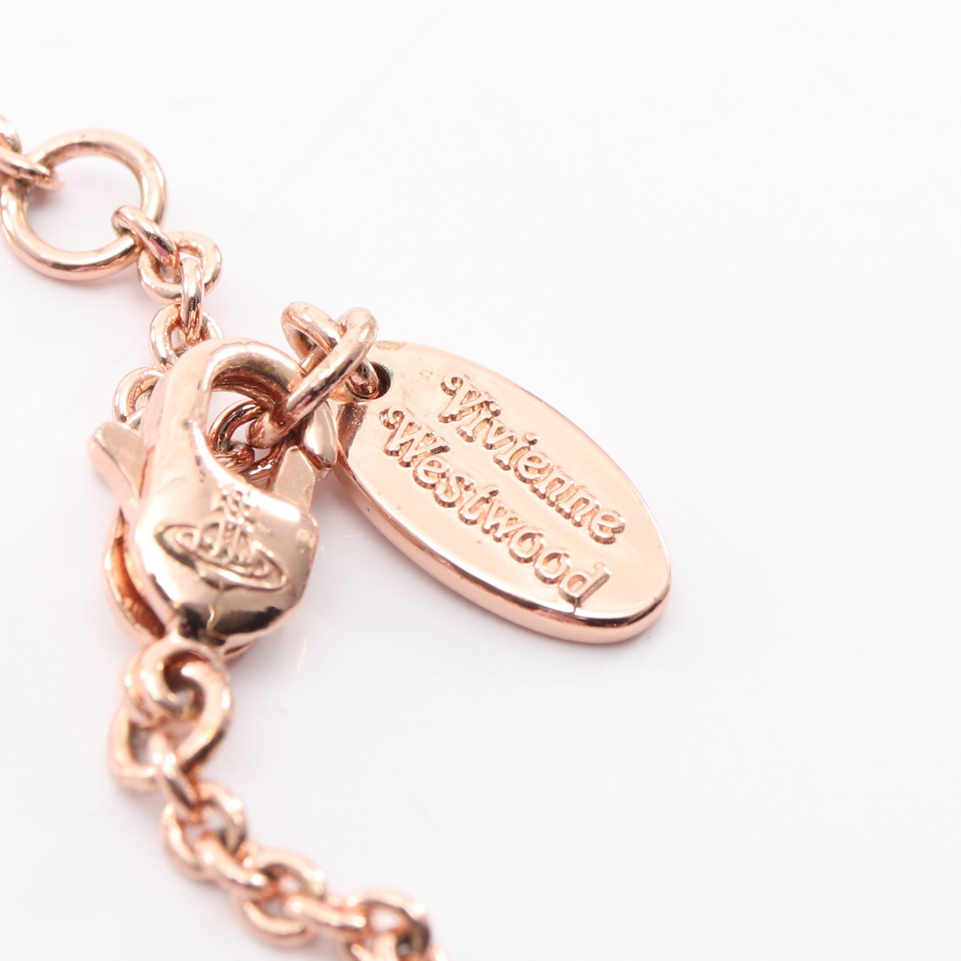 KIKA ORB ネックレス GP ラインストーン ピンクゴールド ヴィヴィアンウエストウッド アクセサリー Vivienne Westwood