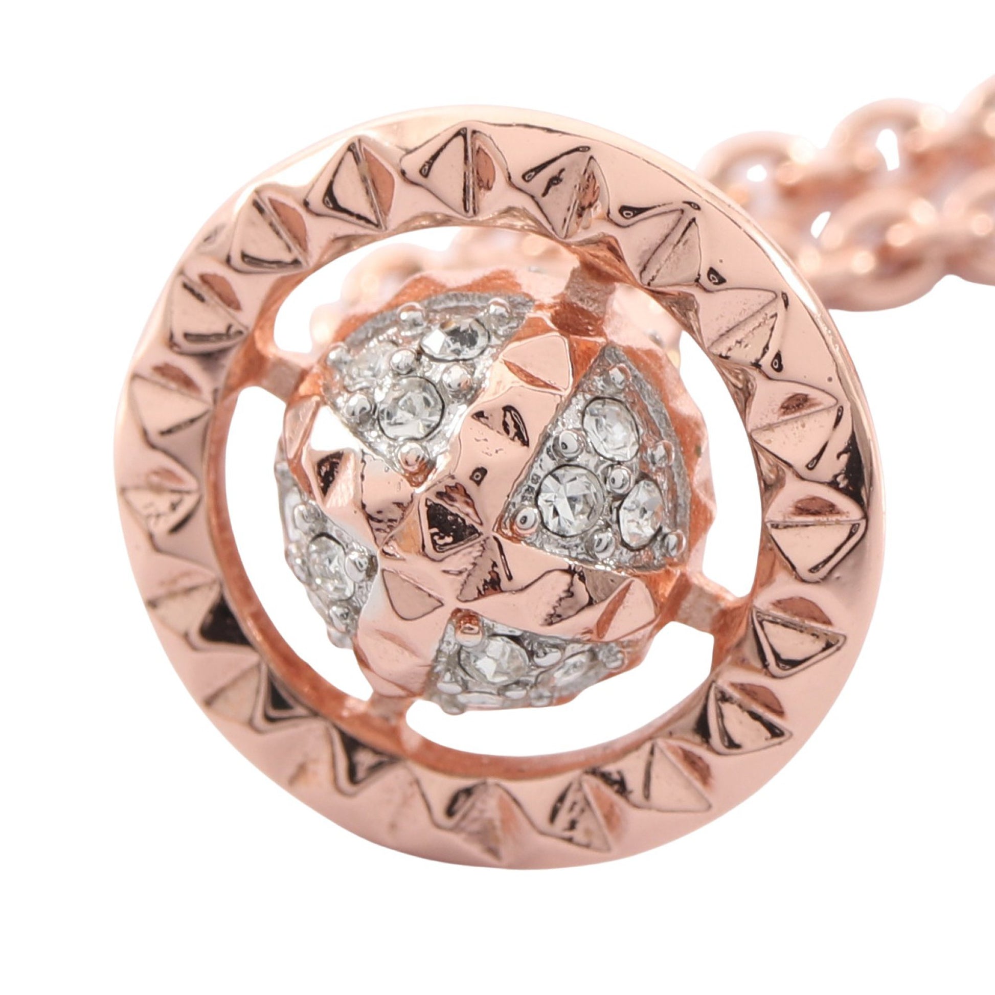 KIKA ORB ネックレス GP ラインストーン ピンクゴールド ヴィヴィアンウエストウッド アクセサリー Vivienne Westwood