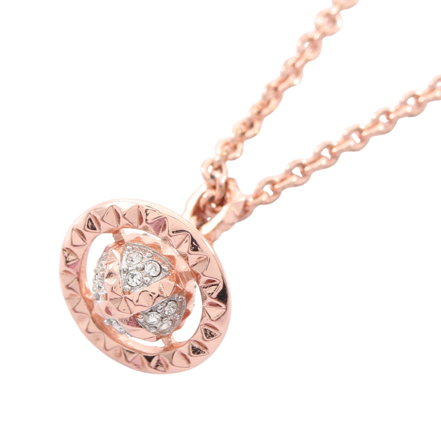 KIKA ORB ネックレス GP ラインストーン ピンクゴールド ヴィヴィアンウエストウッド アクセサリー Vivienne Westwood
