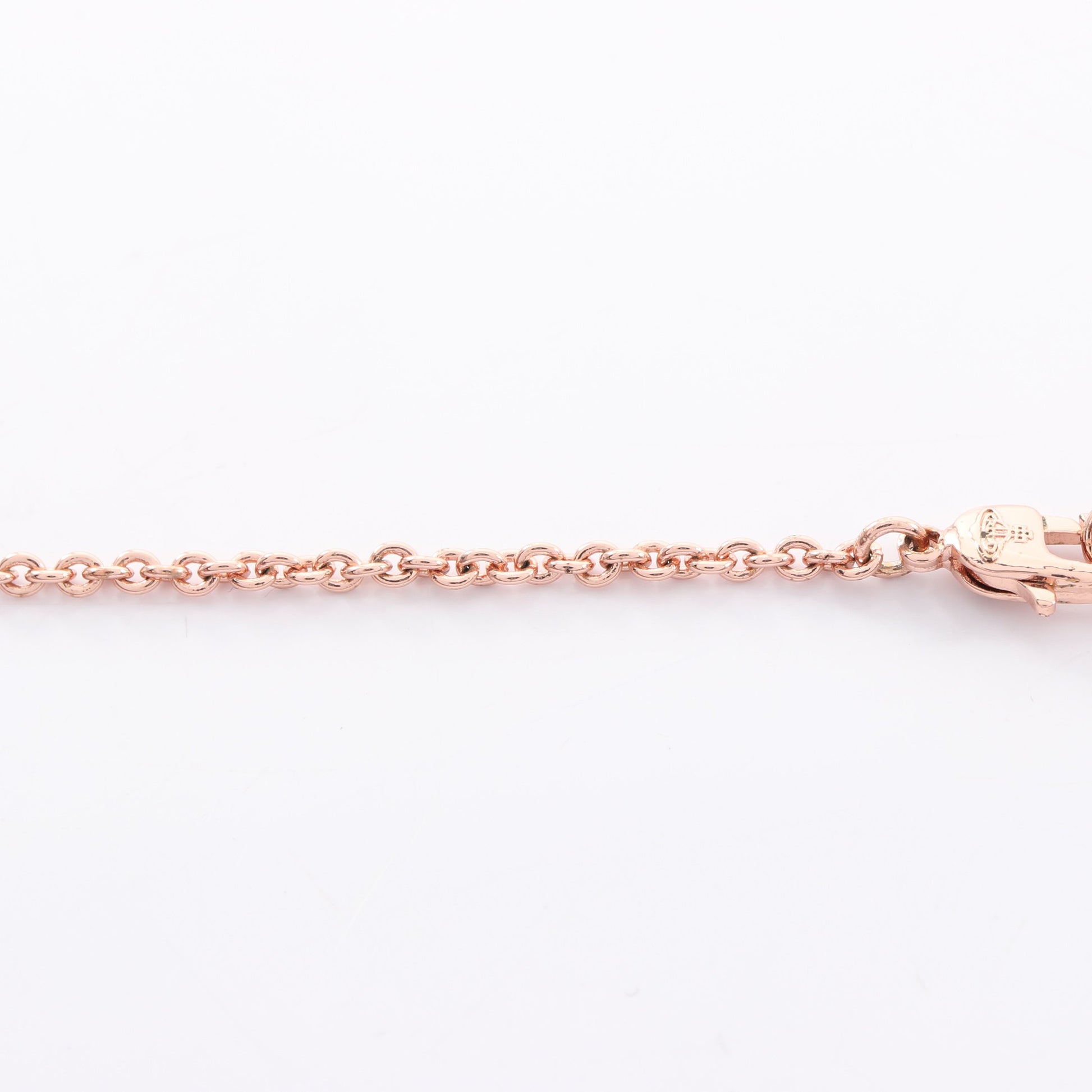 KIKA ORB ネックレス GP ラインストーン ピンクゴールド ヴィヴィアンウエストウッド アクセサリー Vivienne Westwood