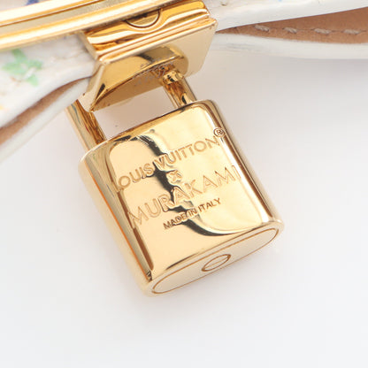 LV × TM バレッタボウ モノグラムマルチカラー リボン バレッタ PVC ホワイト マルチカラー ルイヴィトン アクセサリー LOUIS VUITTON