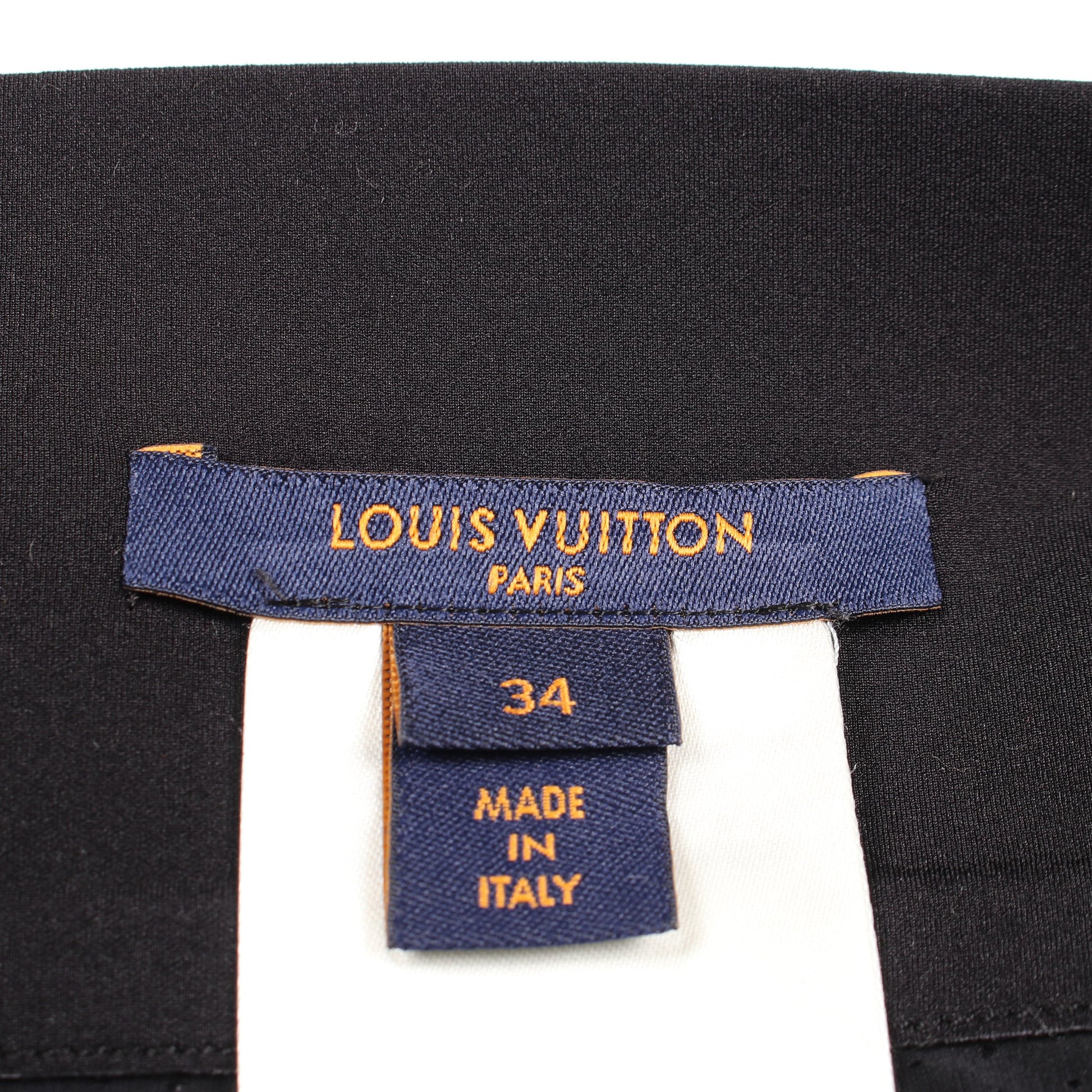 リグラフィックアクセントテクニカルジャージーパンツ イージーパンツ ナイロン ブラック ルイヴィトン ボトムス LOUIS VUITTON