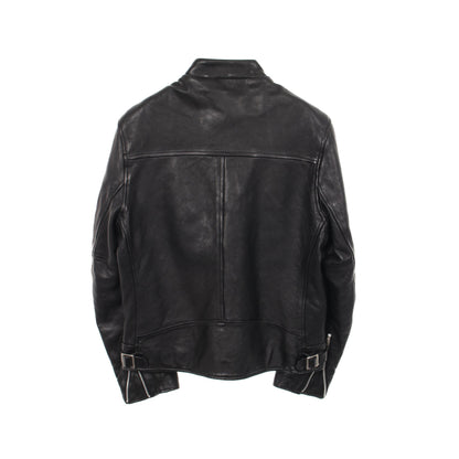 レザージャケット レザー ブラック ショット アウター Schott