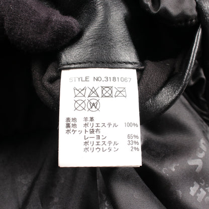 レザージャケット レザー ブラック ショット アウター Schott