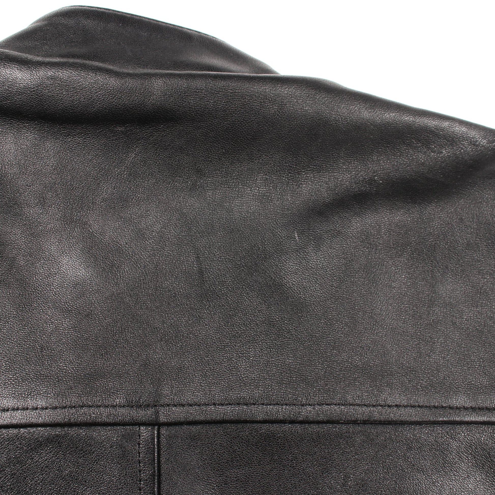 レザージャケット レザー ブラック ショット アウター Schott