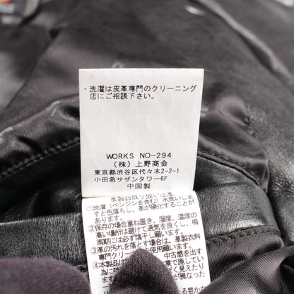 レザージャケット レザー ブラック ショット アウター Schott