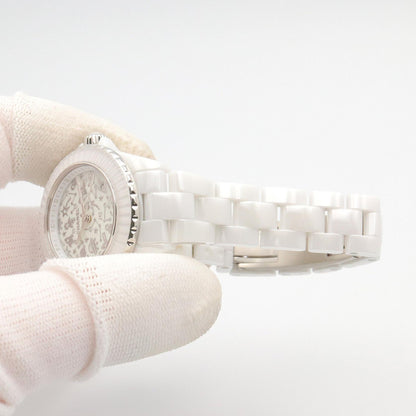 J12 コズミック レディース 腕時計 クオーツ セラミック ホワイト シャネル 時計 CHANEL