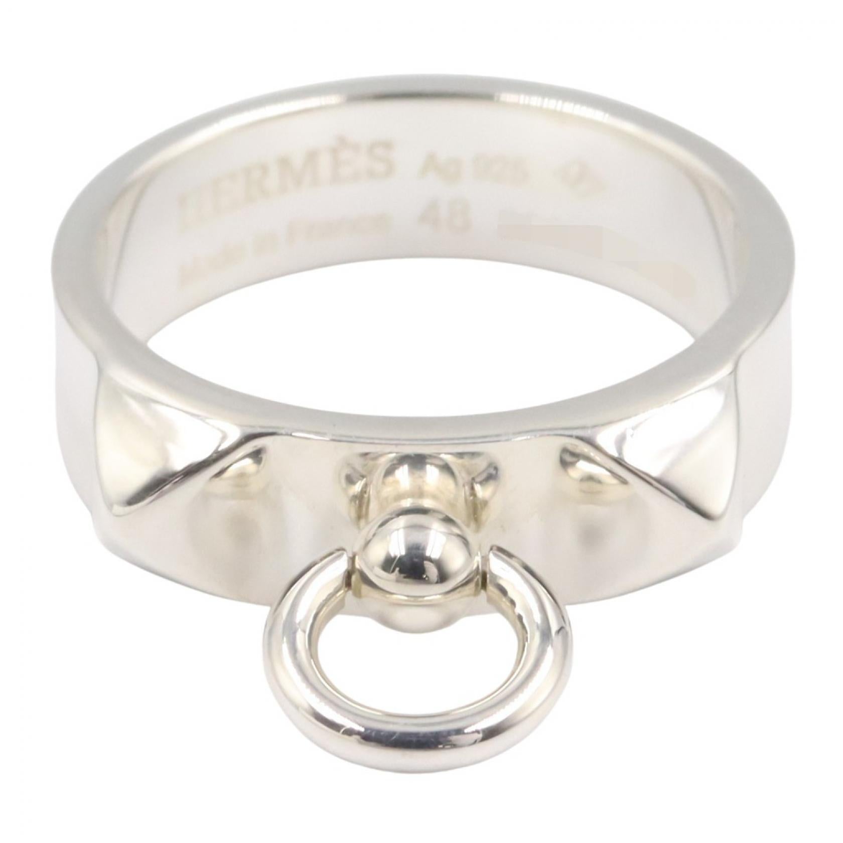コリエドシアン リング リング 指輪 SV925 シルバー エルメス アクセサリー HERMES