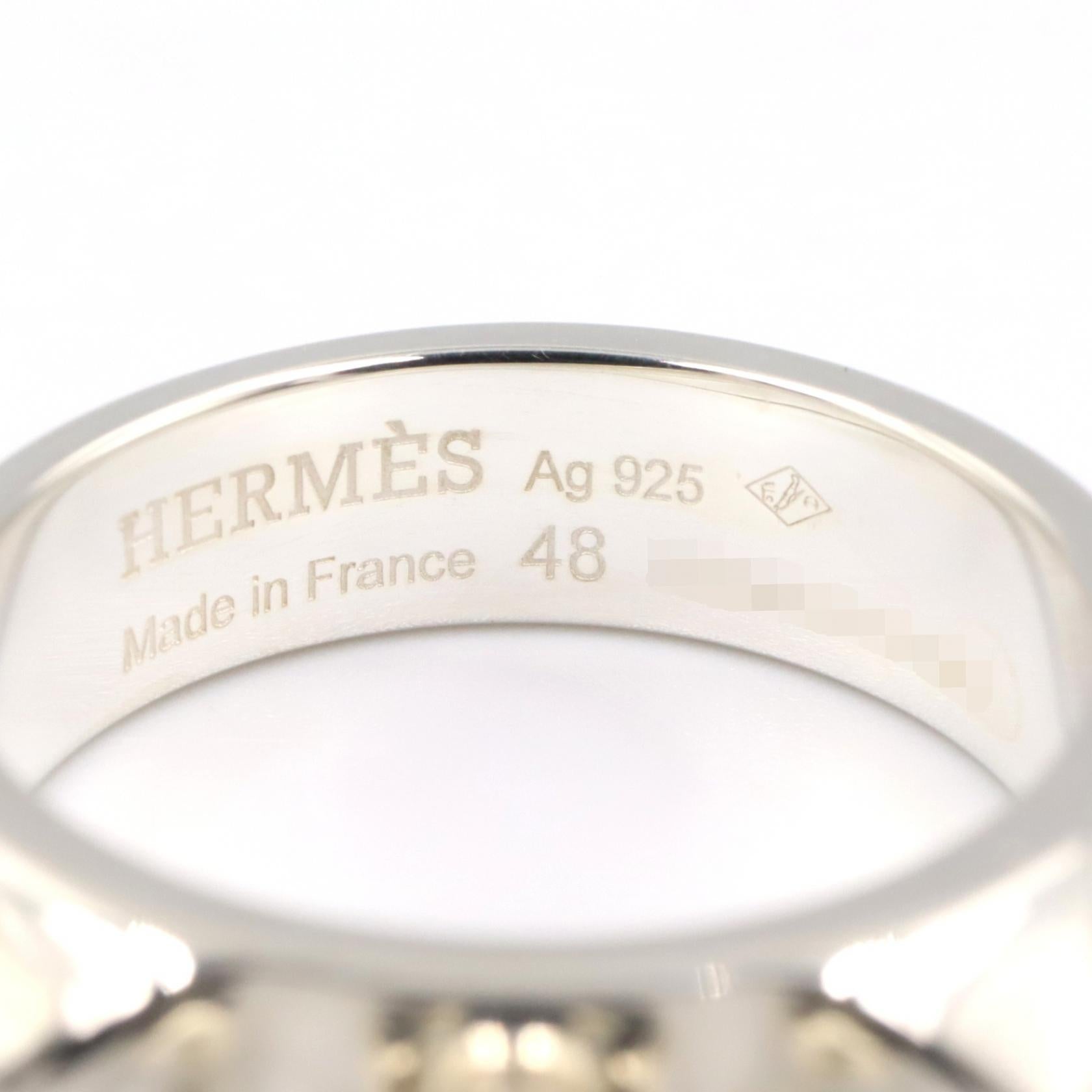 コリエドシアン リング リング 指輪 SV925 シルバー エルメス アクセサリー HERMES