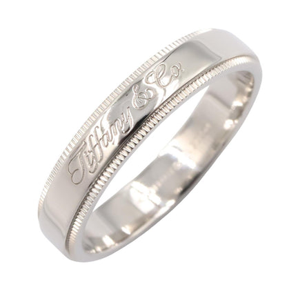 ノーツミルグレイン リング リング 指輪 PT950 プラチナ ティファニー アクセサリー TIFFANY & Co.