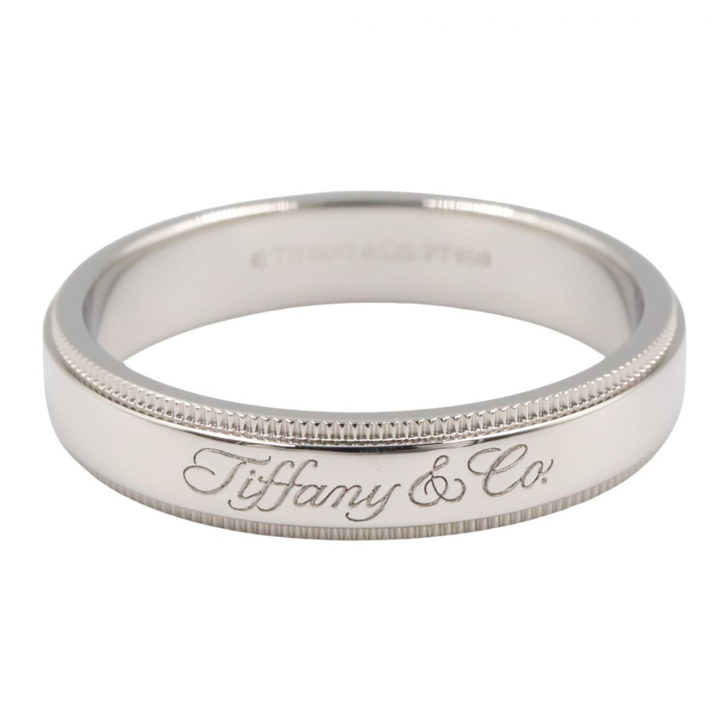 ノーツミルグレイン リング リング 指輪 PT950 プラチナ ティファニー アクセサリー TIFFANY & Co.