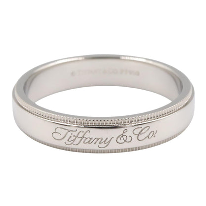 ノーツミルグレイン リング リング 指輪 PT950 プラチナ ティファニー アクセサリー TIFFANY & Co.