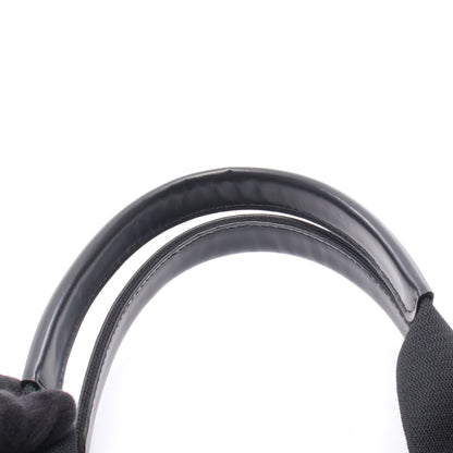 NAVY CABAS NEW M ネイビーカバ ハンドバッグ トートバッグ キャンバス レザー ブラック バレンシアガ バッグ BALENCIAGA