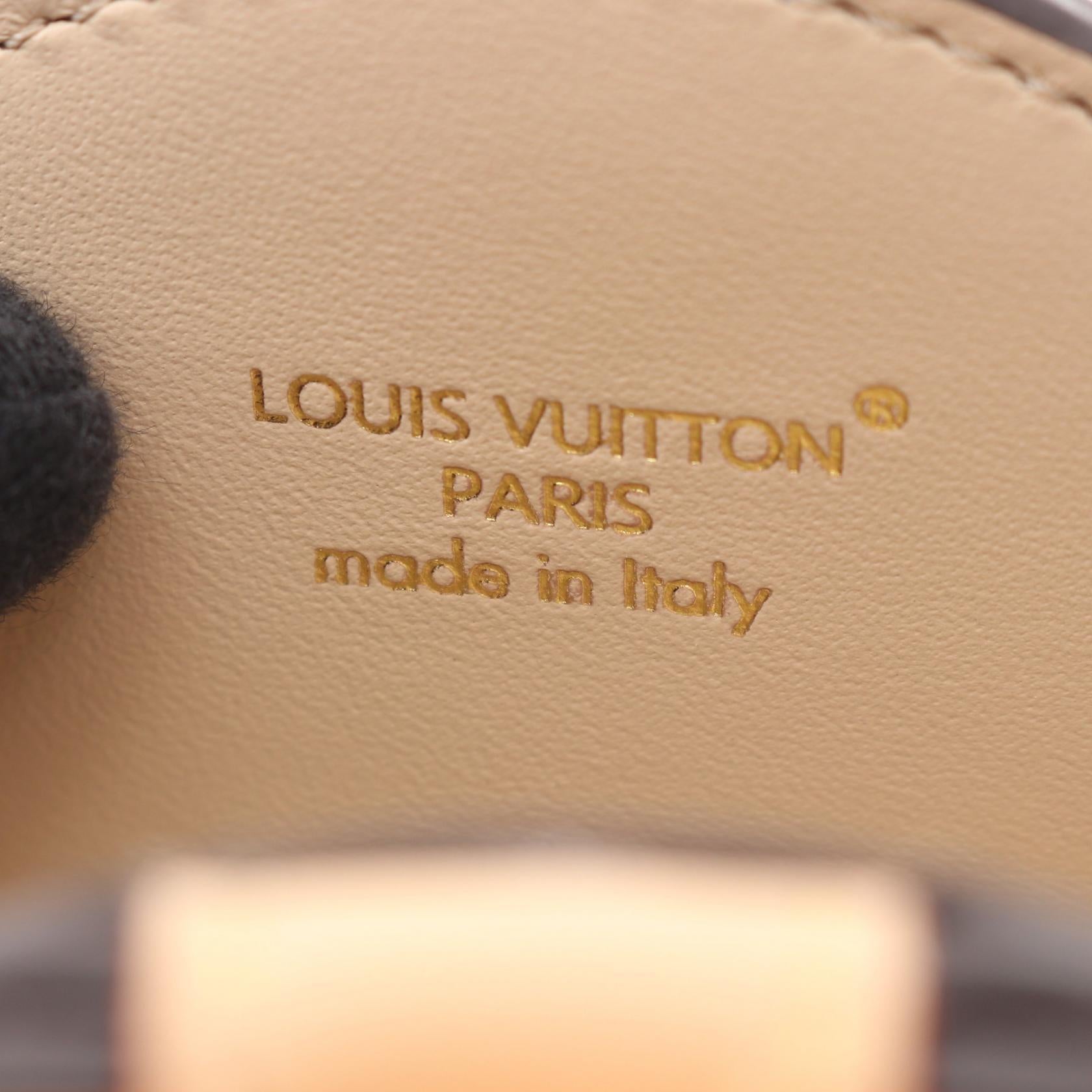 ドッグ バッグ ホルダー シバ LV vers モノグラム バッグチャーム PVC レザー ブラウン オレンジ ホワイト ルイヴィトン 財布・小物 LOUIS VUITTON