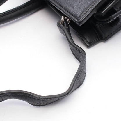 サック ド ジュール ベイビー スタースタッズ ハンドバッグ レザー ブラック 2WAY サンローランパリ バッグ SAINT LAURENT PARIS
