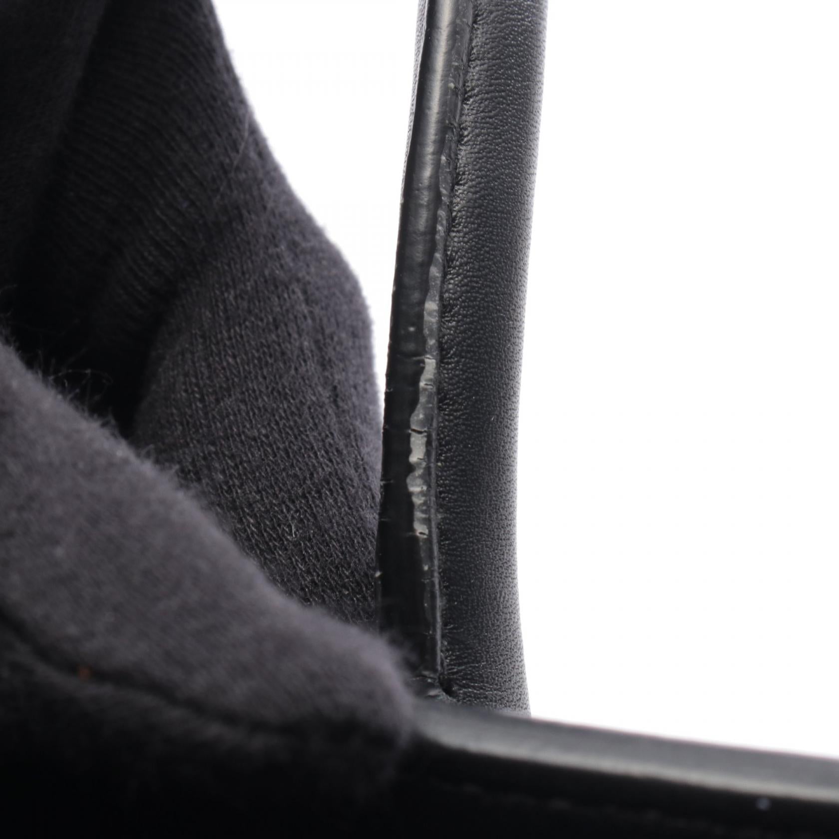 サック ド ジュール ベイビー スタースタッズ ハンドバッグ レザー ブラック 2WAY サンローランパリ バッグ SAINT LAURENT PARIS