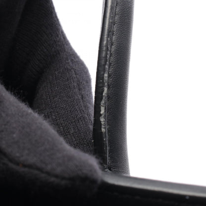 サック ド ジュール ベイビー スタースタッズ ハンドバッグ レザー ブラック 2WAY サンローランパリ バッグ SAINT LAURENT PARIS