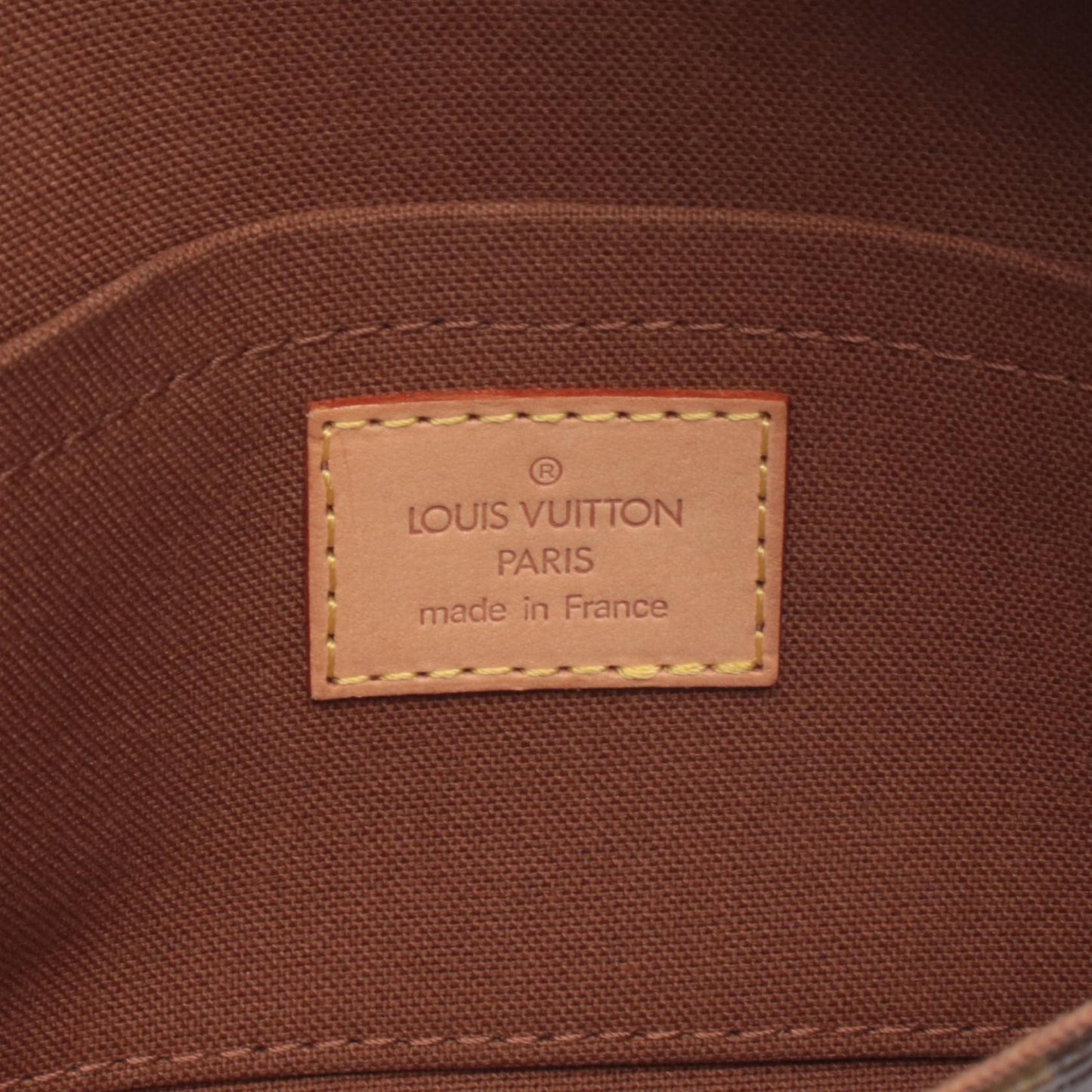 ポシェット マレル モノグラム ボディバッグ ウエストバッグ PVC レザー ブラウン ルイヴィトン バッグ LOUIS VUITTON