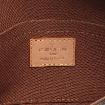 ポシェット マレル モノグラム ボディバッグ ウエストバッグ PVC レザー ブラウン ルイヴィトン バッグ LOUIS VUITTON
