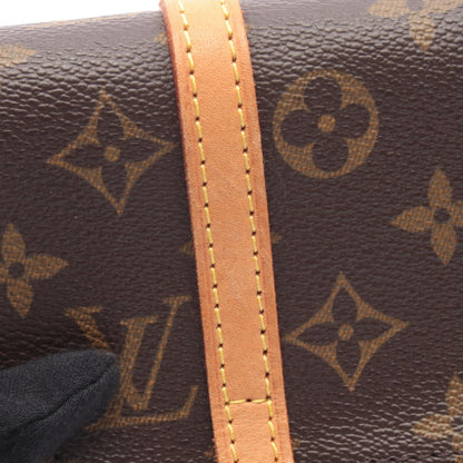 ポシェット マレル モノグラム ボディバッグ ウエストバッグ PVC レザー ブラウン ルイヴィトン バッグ LOUIS VUITTON