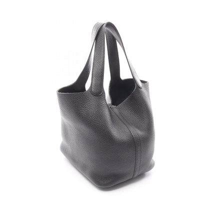 ピコタンロックMM ハンドバッグ トリヨンクレマンス ブラック シルバー金具 Y刻印 エルメス バッグ HERMES