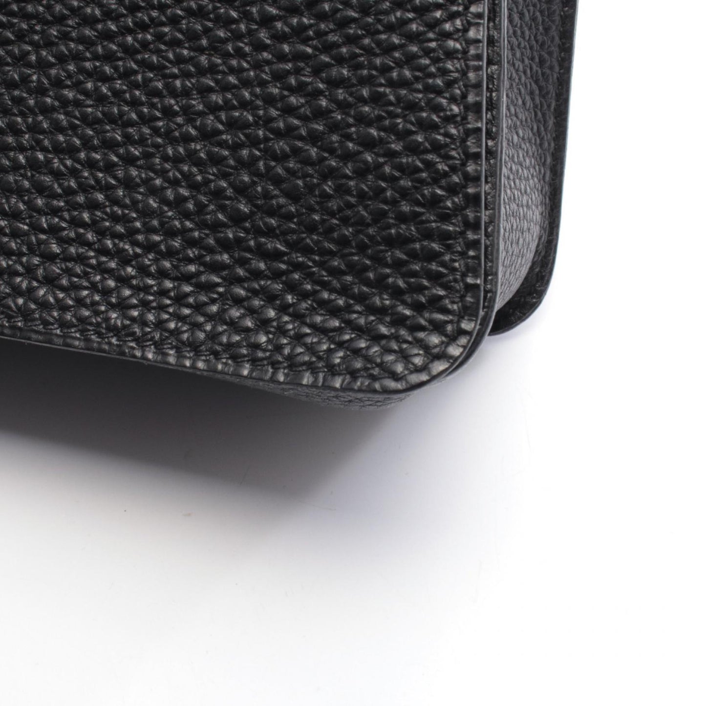 ショルダーバッグ トゴ ブラック シルバー金具 □N刻印 エルメス バッグ HERMES