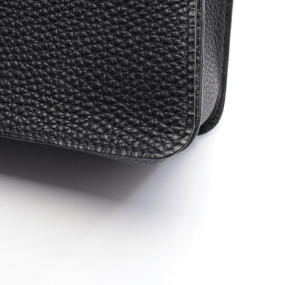 ショルダーバッグ トゴ ブラック シルバー金具 □N刻印 エルメス バッグ HERMES
