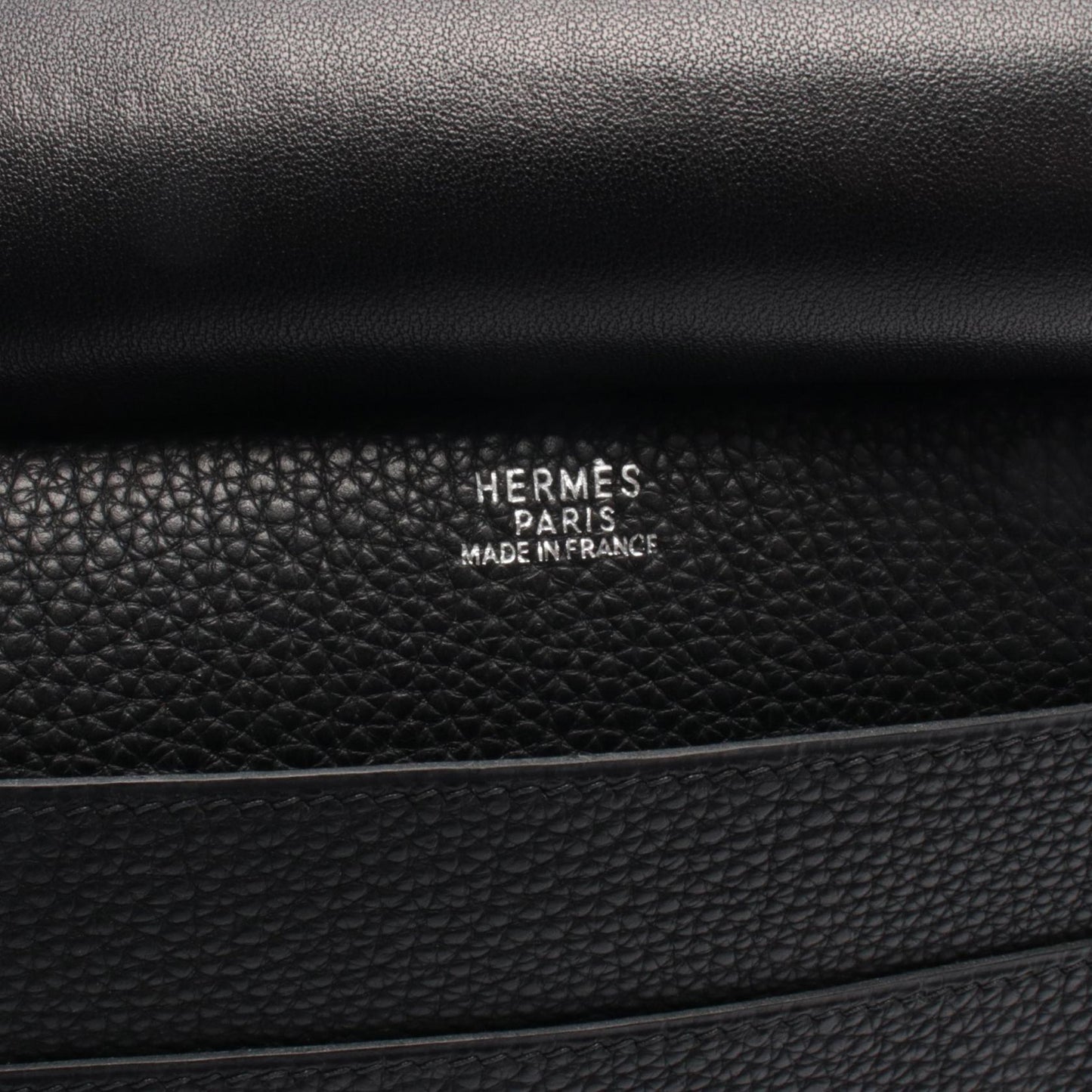ショルダーバッグ トゴ ブラック シルバー金具 □N刻印 エルメス バッグ HERMES